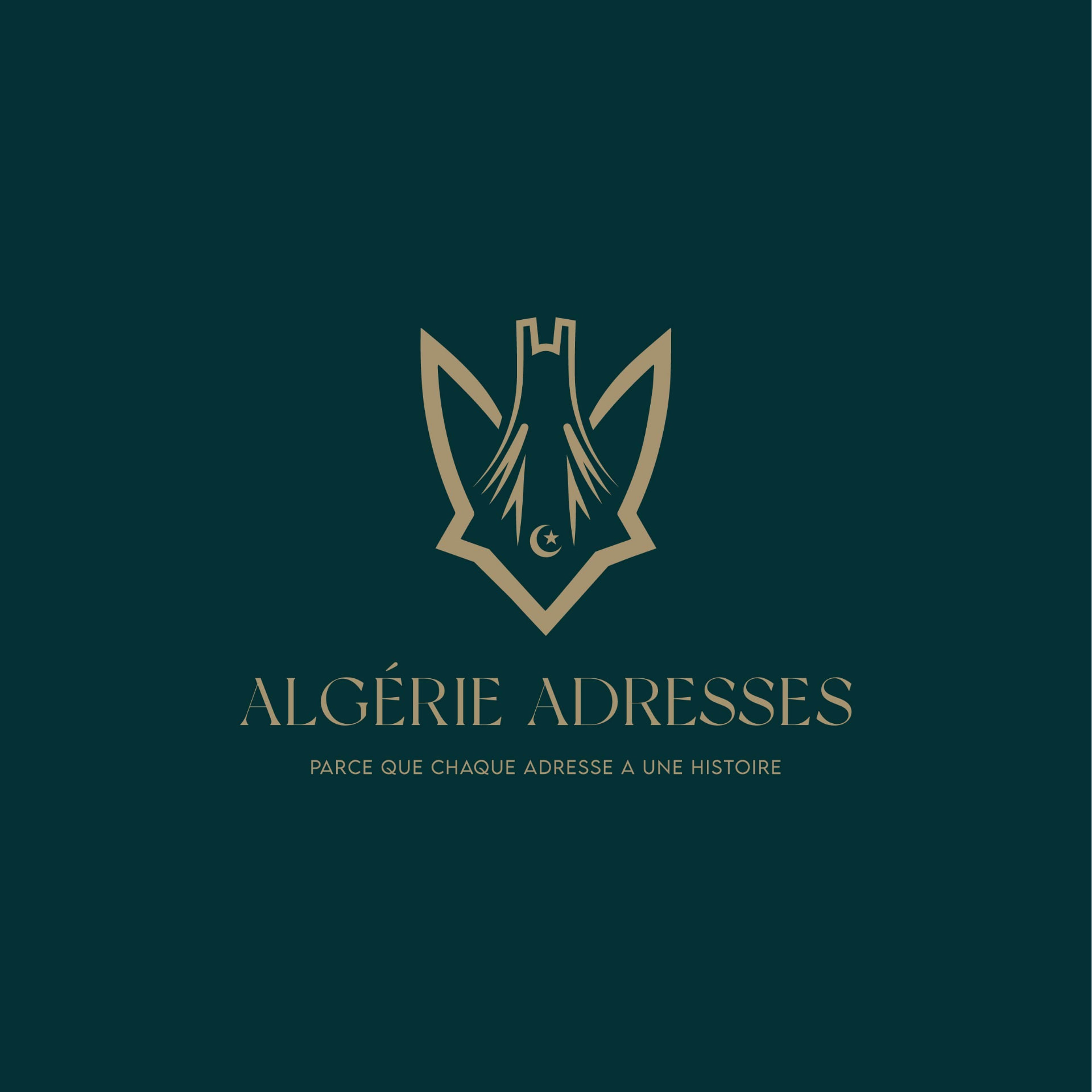 Algérie Adresse official logo